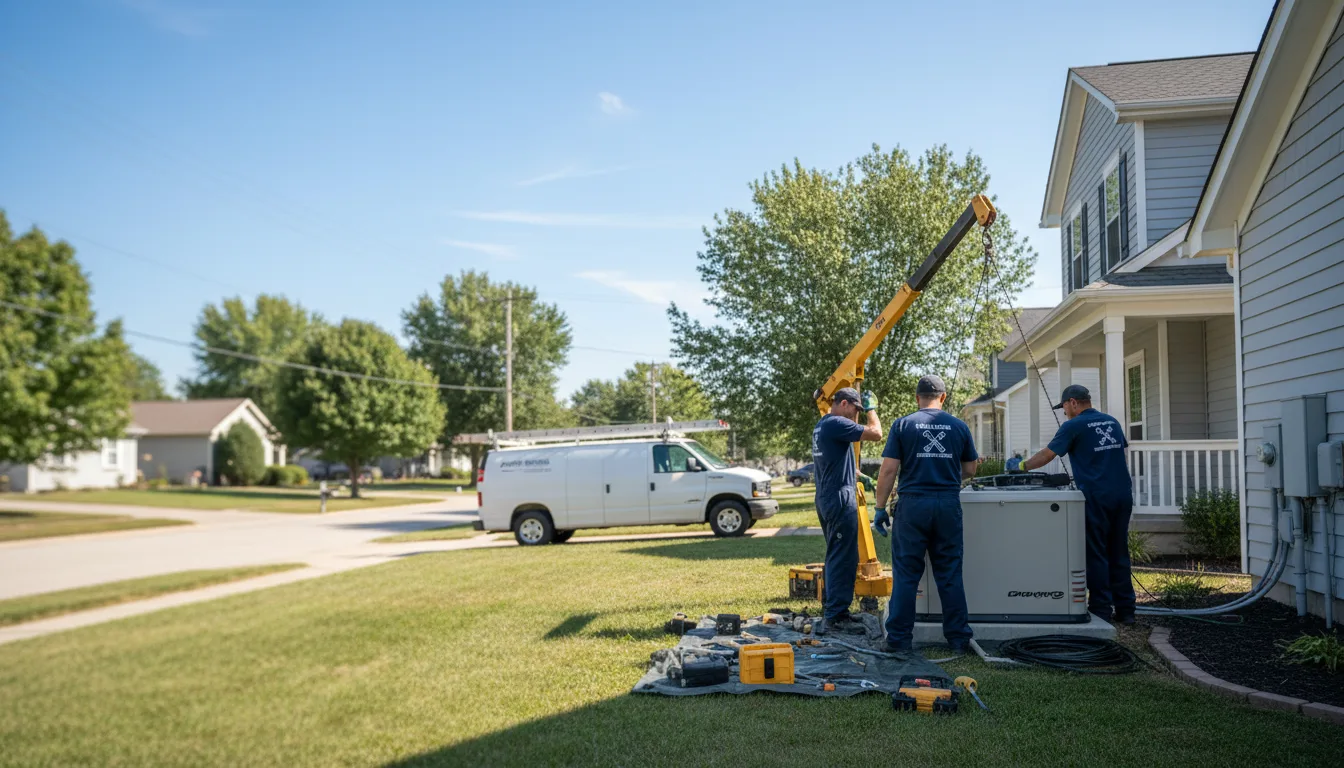 Generator Installation in Columbus Grove, OH near me